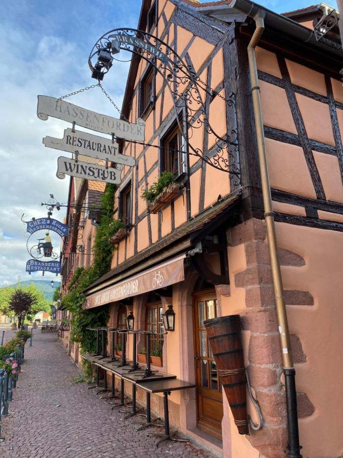 Appartement Le Keiler Kaysersberg-Vignoble Eksteriør bilde